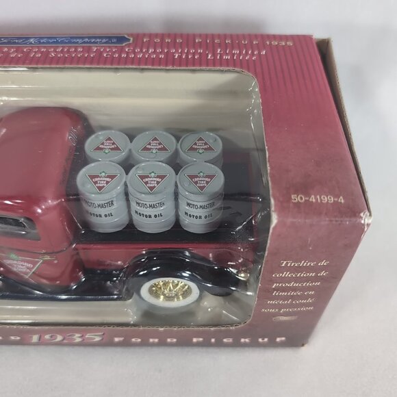 Ford Motor Company 1935 1934 Pickup Liberty Classics Canadian Tire Series 2 No 3 - Picture 10 of 16